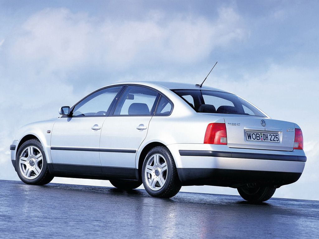 Volkswagen passat b5 плюс